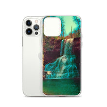 Load image into Gallery viewer, Waterfall iPhone Case. Photograph Artwork from Cascade Falls Virginia. Protective Phone Cover. - Scotch Street Vintage
