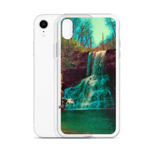 Load image into Gallery viewer, Waterfall iPhone Case. Photograph Artwork from Cascade Falls Virginia. Protective Phone Cover. - Scotch Street Vintage