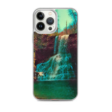 Load image into Gallery viewer, Waterfall iPhone Case. Photograph Artwork from Cascade Falls Virginia. Protective Phone Cover. - Scotch Street Vintage