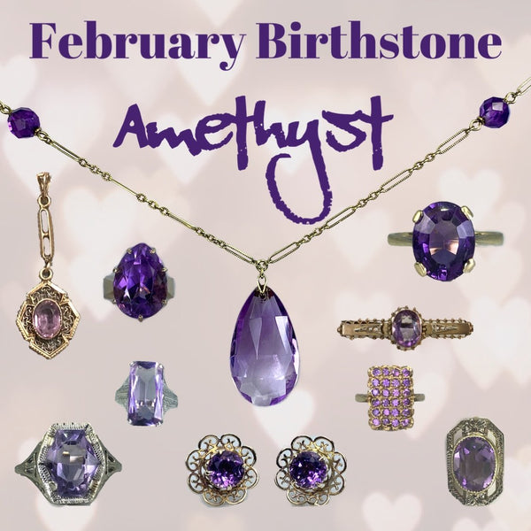 Amethyst Guide - February's Birthstone