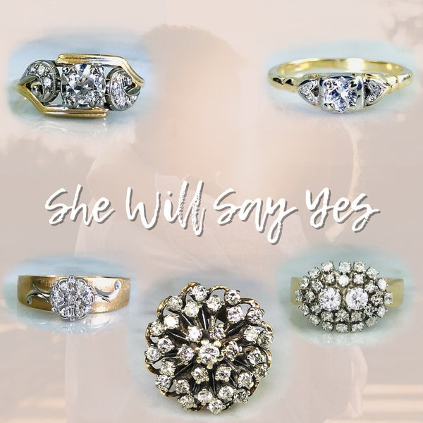 Everything Engagement Ring in One Place....She Will Say Yes