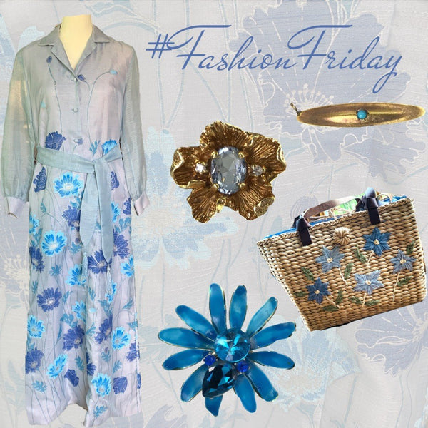 Fashion Friday - Beautiful Blues