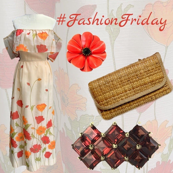Fashion Friday - Beautiful Poppies