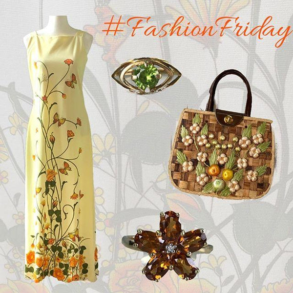 Fashion Friday - It's Sunshine and Butterfly Time