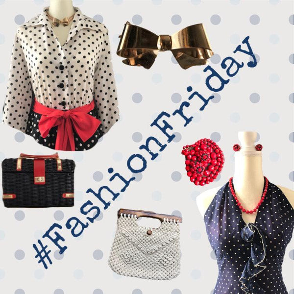 Fashion Friday - Polka Dot Party - Scotch Street Vintage
