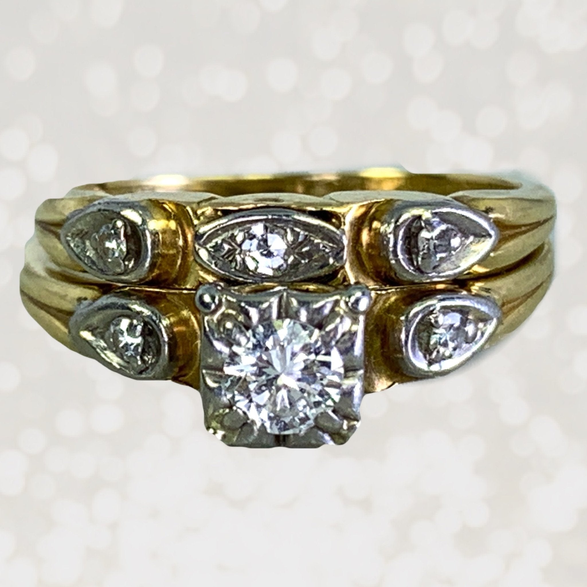 Vintage Engagement and Wedding Ring Collection