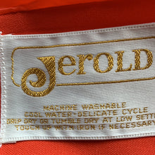 Load image into Gallery viewer, 1960s Poppy Red / Orange Cape by Jerold. Perfect Spring Jacket with Toggle Closure. - Scotch Street Vintage
