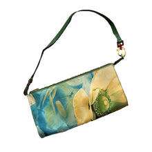 Load image into Gallery viewer, 1990s Silk Floral Scarf Clutch by Salvatore Ferragamo. Sustainable Vintage Fashion Accessory. - Scotch Street Vintage