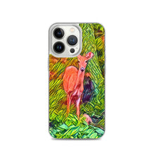 Load image into Gallery viewer, Deer in the Woods iPhone Case. Animated Woodland Photograph Protective Cover. Nature Lovers Gift. - Scotch Street Vintage