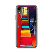 Load image into Gallery viewer, iPhone Case of Rainbow Stairway in James WV. Artistic Photo Digital Art Phone Protector - Scotch Street Vintage