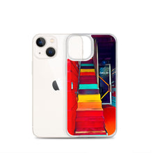Load image into Gallery viewer, iPhone Case of Rainbow Stairway in James WV. Artistic Photo Digital Art Phone Protector - Scotch Street Vintage
