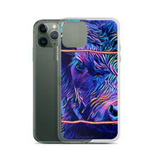 Load image into Gallery viewer, iPhone Case with Cow Artwork. Phone Protector with Calf Digital Photograph Art. - Scotch Street Vintage