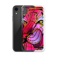 Load image into Gallery viewer, iPhone Case with Lunar New Year Tiger Artwork. Phone Protector with Vibrant Lantern Photo Art - Scotch Street Vintage