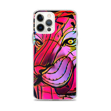 Load image into Gallery viewer, iPhone Case with Lunar New Year Tiger Artwork. Phone Protector with Vibrant Lantern Photo Art - Scotch Street Vintage