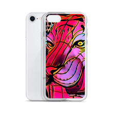 Load image into Gallery viewer, iPhone Case with Lunar New Year Tiger Artwork. Phone Protector with Vibrant Lantern Photo Art - Scotch Street Vintage