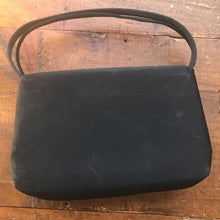 Load image into Gallery viewer, Perfect Vintage Little Black Handbag by Ande. Vintage Fashion Accessories. Circa 1950 Bag. - Scotch Street Vintage