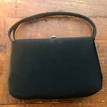 Load image into Gallery viewer, Perfect Vintage Little Black Handbag by Ande. Vintage Fashion Accessories. Circa 1950 Bag. - Scotch Street Vintage