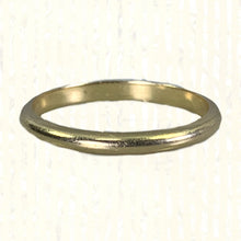 Load image into Gallery viewer, Vintage 1950s Gold Wedding Band by Keepsake in 14K Solid Yellow Gold. Perfect Stacking Ring. - Scotch Street Vintage