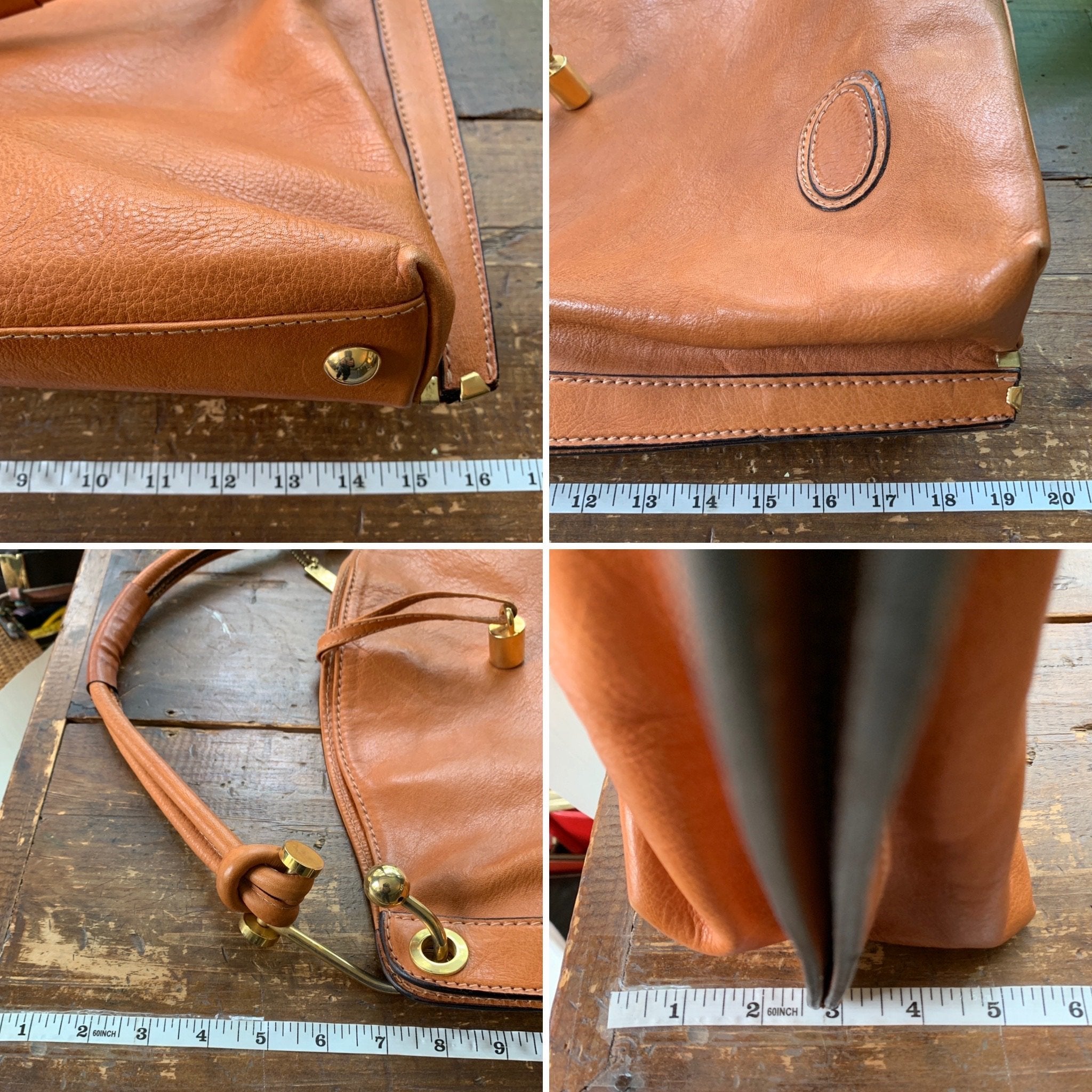 HOW TO CLEAN & RESTORE VINTAGE COACH BAG (SHOW & TELL) - YouTube
