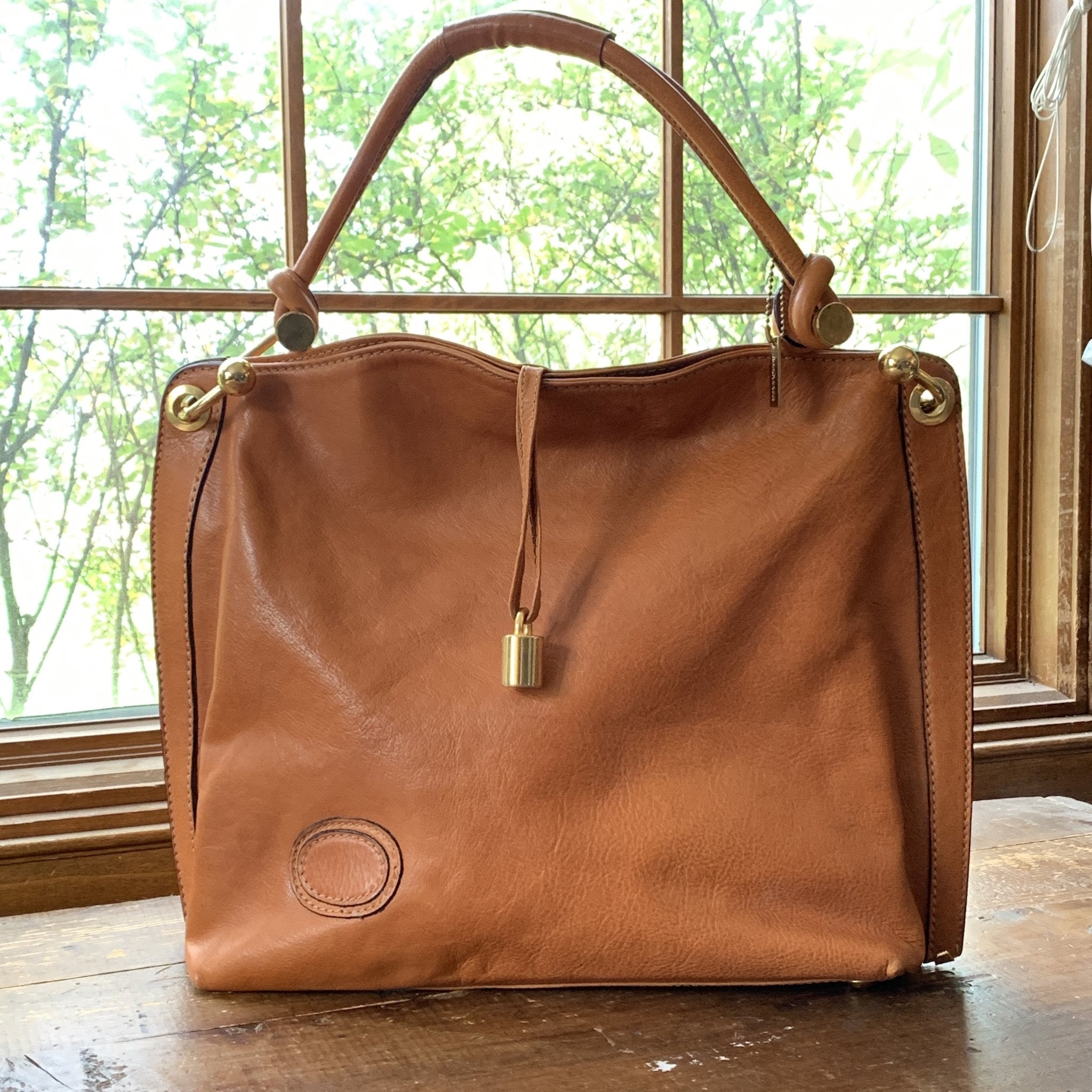 Boho Style Handmade Leather Handbag – accessorous