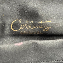 Load image into Gallery viewer, Vintage Black Perma Suede Clutch by Coblentz. Perfect Little Black Bag. Dressy Purse. 1960s Fashion. - Scotch Street Vintage