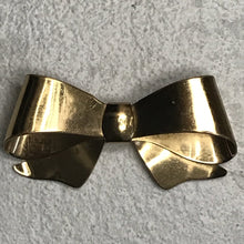Load image into Gallery viewer, Vintage Bow Gold Tone Brooch by Coro. Possible Statement Necklace or Bracelet? - Scotch Street Vintage