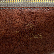 Load image into Gallery viewer, Vintage Burgundy Leather Clutch by John Romain. Envelope Style Handbag. Circa 1970. - Scotch Street Vintage