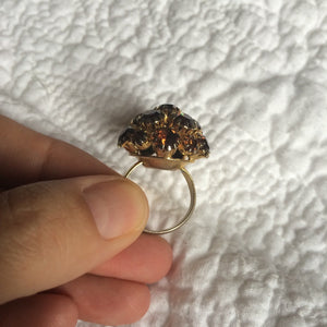 Large stone costume rings online