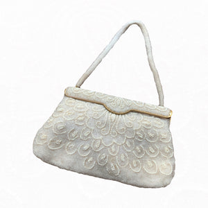 La Regale Women's Clutch Bags - Cream