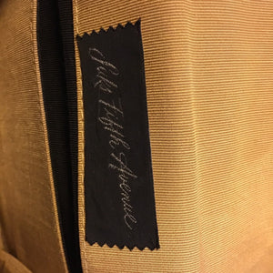 Vintage Cream Leather Purse. Off White Saks Fifth Avenue Handbag. Vintage Fashion. - Scotch Street Vintage