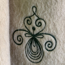 Load image into Gallery viewer, Vintage Cream Wool Swing Coat from West Germany. Waterproof Winter Overcoat. - Scotch Street Vintage