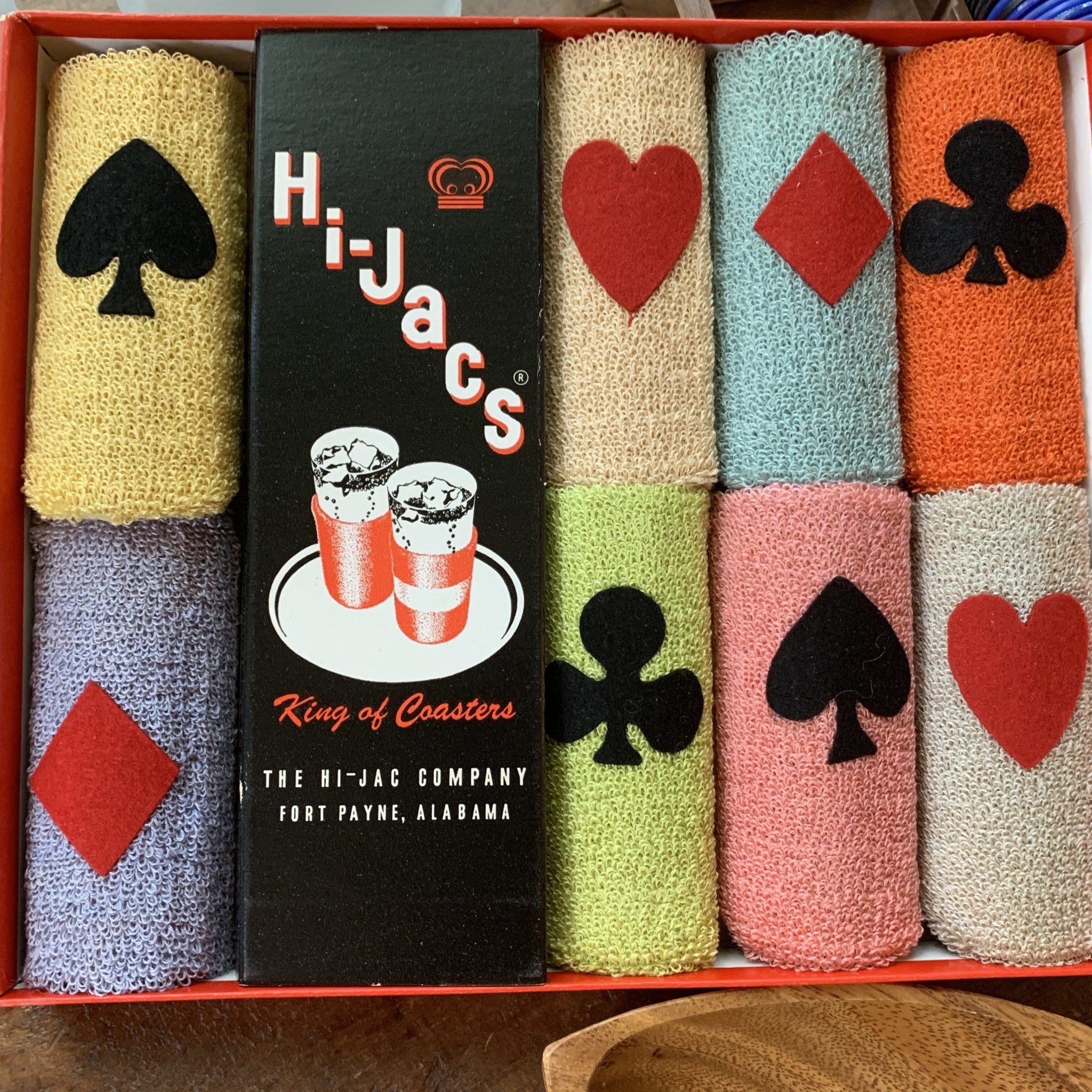 Expanded Card Suites Vintage Card Suits