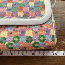 Load image into Gallery viewer, Vintage Embroidered Coblentz Clutch for Saks Fifth Avenue Purse. Colorful Embroidered Flowers. - Scotch Street Vintage