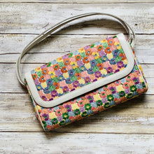 Load image into Gallery viewer, Vintage Embroidered Coblentz Clutch for Saks Fifth Avenue Purse. Colorful Embroidered Flowers. - Scotch Street Vintage