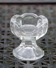 Load image into Gallery viewer, Vintage Glass Flower Bud Candle Stick Holders set of 4 - Scotch Street Vintage