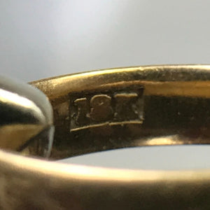 Vintage Gold Midi Band. 10K Yellow Gold. Size 4 US. Wedding Ring. Estate Fine Jewelry - Scotch Street Vintage