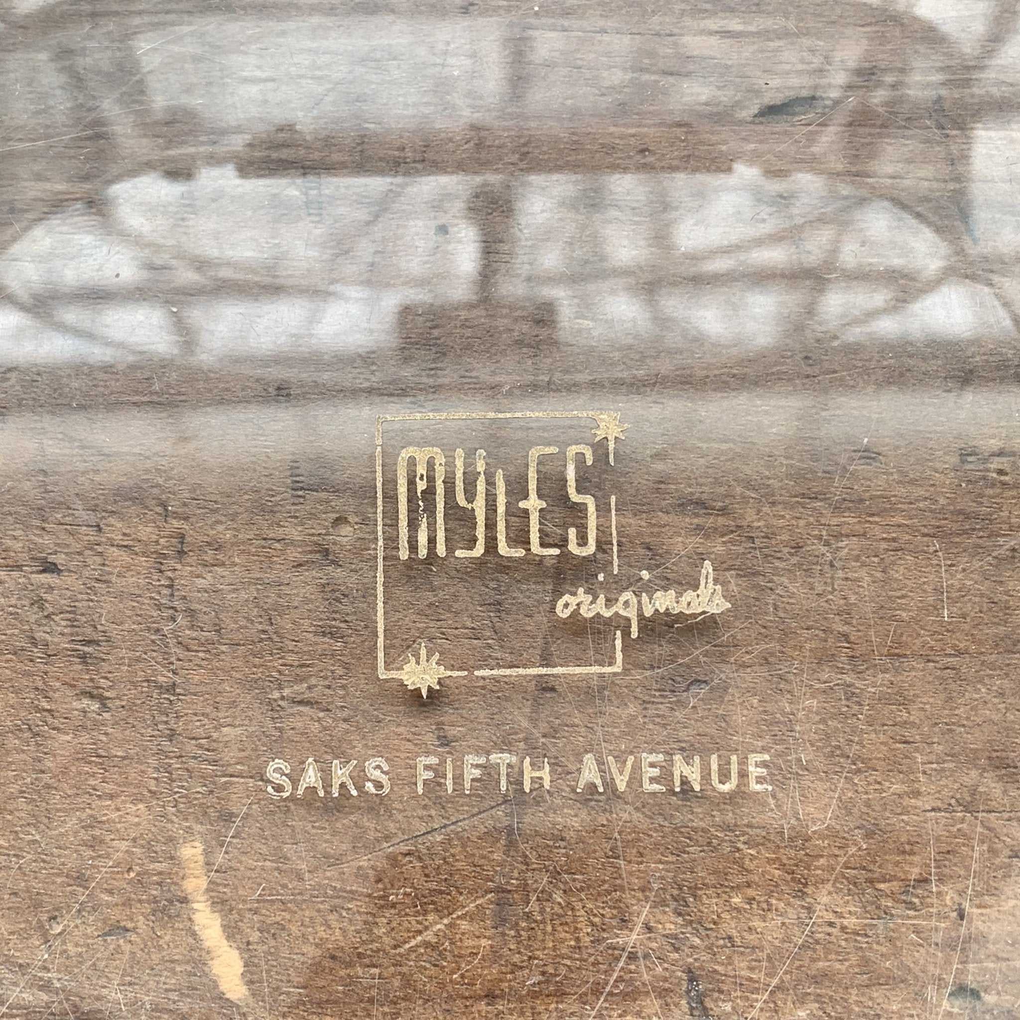 Saks Fifth Avenue Vintage Italian Lucite Purse – Williamsburg