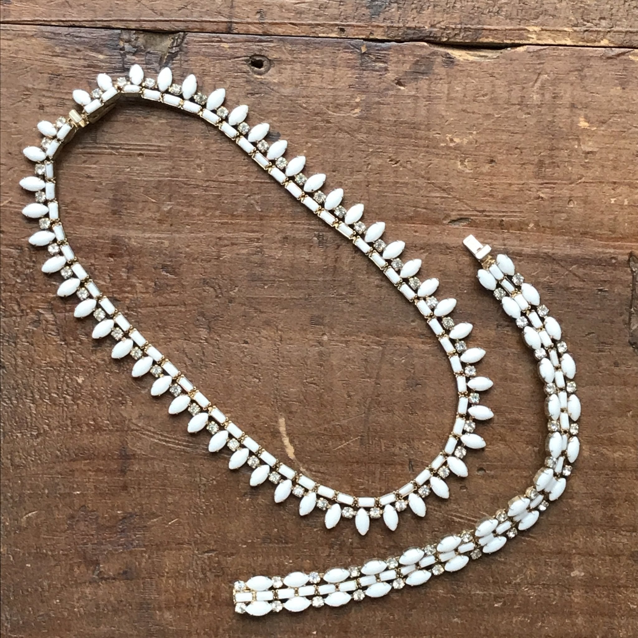 Diamond Necklace And Bracelet Set Available For Immediate Sale At Sotheby's