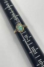 Load image into Gallery viewer, Vintage Opal Ring set in a 10K Yellow. Unique Engagement Ring or Graduation Gift. October Birthstone. - Scotch Street Vintage