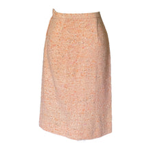 Load image into Gallery viewer, Vintage Peach Tweed Wool Pencil Skirt by Pendleton. Perfect Office Attire or Dress up for Night Out. - Scotch Street Vintage