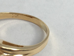 Vintage Pearl and Diamond Ring. Pearl Grape Bushel Design. 14k Yellow Gold. June Birthstone. - Scotch Street Vintage