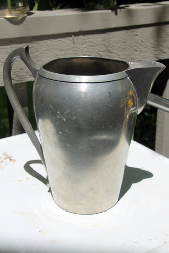 Vintage Serving Pitcher 1960 Silvercraft Pewter Pitcher - Scotch Street Vintage
