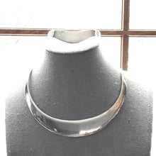 Load image into Gallery viewer, Vintage Sterling Silver Collar Choker and Bangle Bracelet by Ballesteros. - Scotch Street Vintage