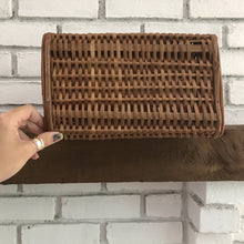 Load image into Gallery viewer, Vintage Wicker Basket Purse or Handbag. 1960s. Summer Purse. Rattan Box Purse. Gift for Her. - Scotch Street Vintage