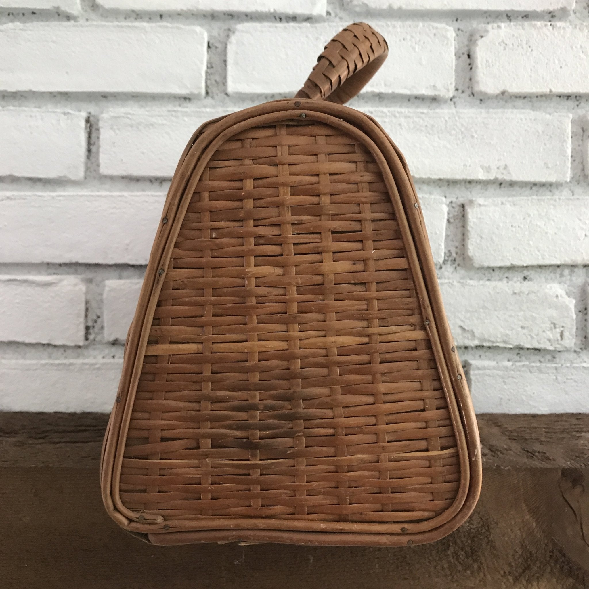 Vintage Wicker Fishing Box Purse – its4sale2day