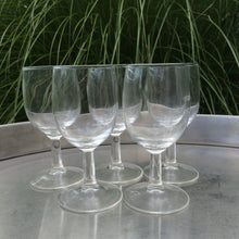 Load image into Gallery viewer, Vintage Wine Glasses Cordial / Shot / Desert Wine Glassware Shaped Glass - Glassware - Barware - Serving - Set of 5 - Scotch Street Vintage