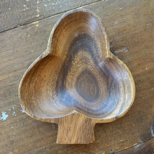 Load image into Gallery viewer, Vintage Wood Bowls in Card Suit Shapes of Hearts, Diamonds, Spades, &amp; Clubs. Perfect for a Card Party! - Scotch Street Vintage