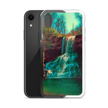 Load image into Gallery viewer, Waterfall iPhone Case. Photograph Artwork from Cascade Falls Virginia. Protective Phone Cover. - Scotch Street Vintage